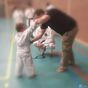 karateka mama
