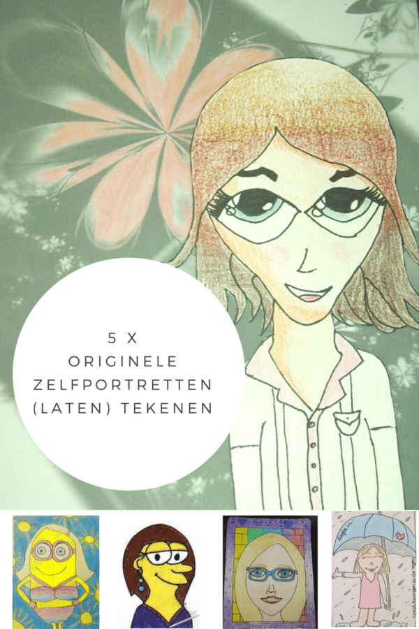 Originele Zelfportretten laten Tekenen Op 5 Manieren Kreanimo Originele Zelfportretten laten Tekenen Op 5 Manieren Kreanimo