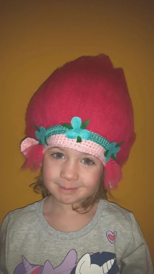 Princess Poppy hat