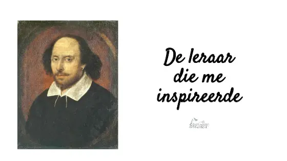 De leraar Engels