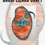 Gaudi Lizard art project