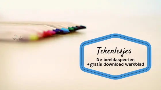 Beeldaspecten werkblad