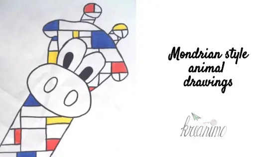 mondrian animals