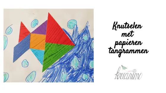 knutsel tangram