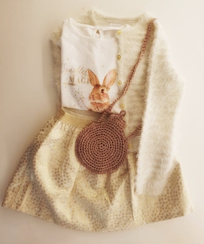 Christmas handbag crochet pattern