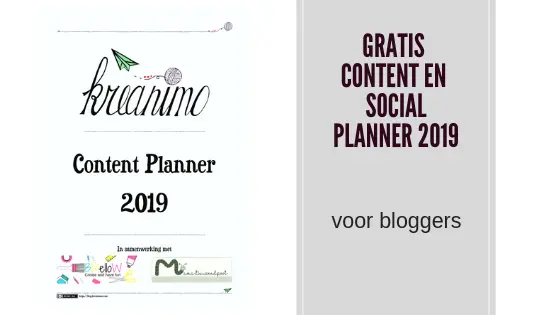 content planner nederlands