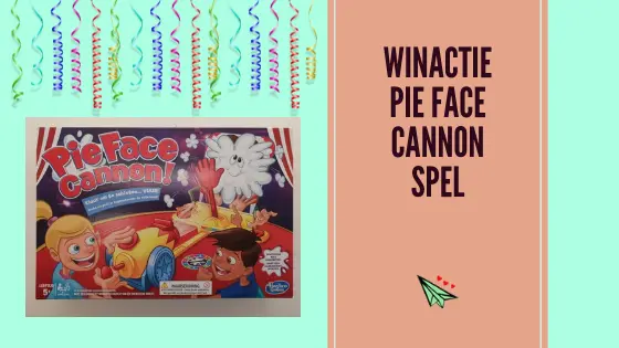 win pie face cannon