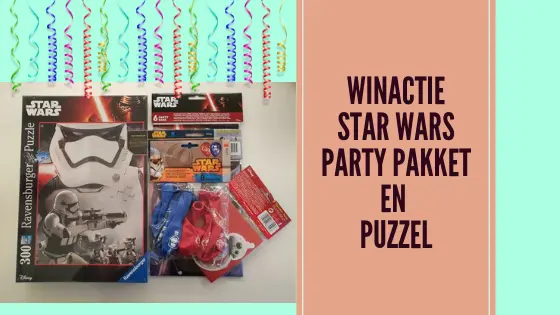 Star wars party pakket