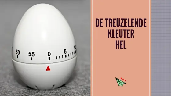 treuzelende kleuter