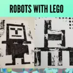 Prints with lego