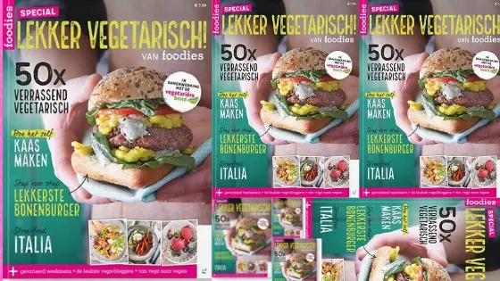 lekker vegetarisch