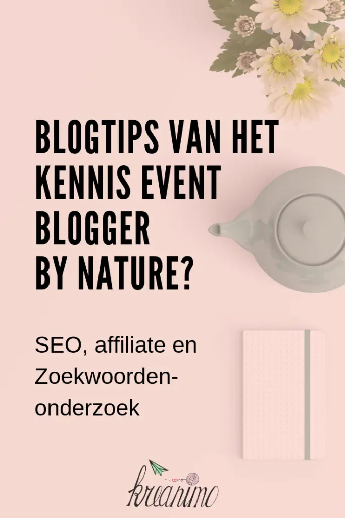 Blogtips blogger by nature