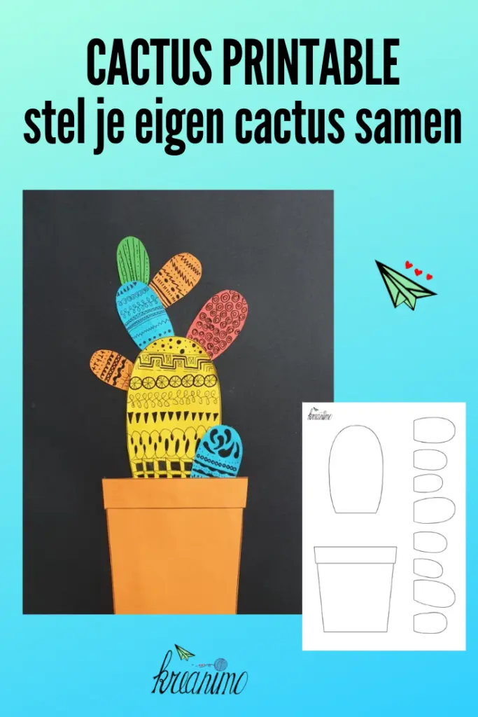 cactus printable