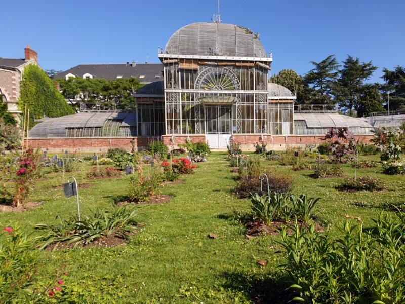 Jardin des plantes - Nantes 