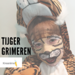 tijger grimeren