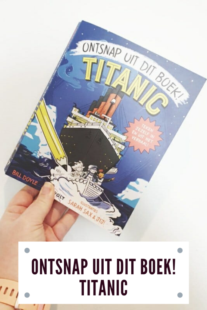 Leesbevorderend doeboek - titanic