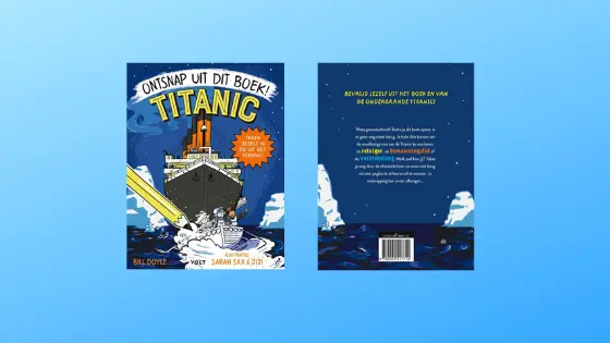 Titanic escape boek