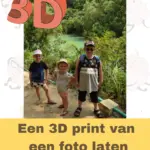 3D print van een foto