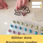 Glitter dots knutsels