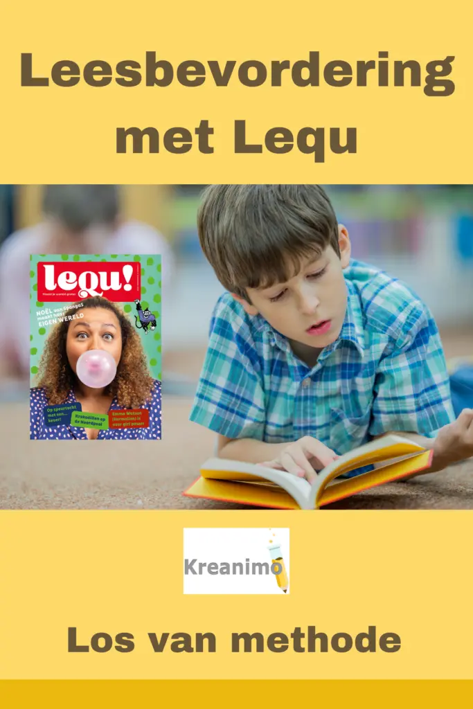 Leesbevordering met Lequ