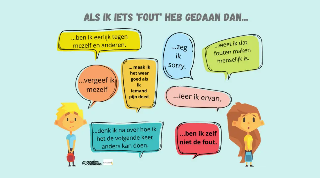 een veilige omgeving om fouten te maken