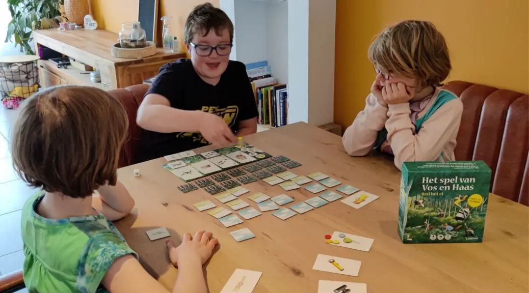 het spel van Vos en Haas